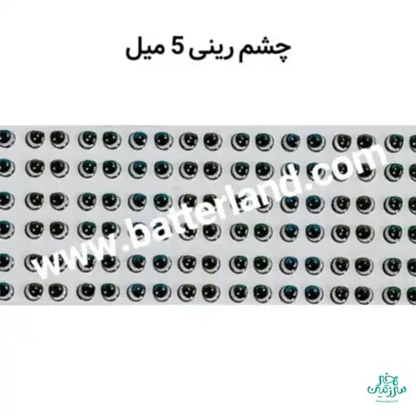 چشم رزینی کد 62