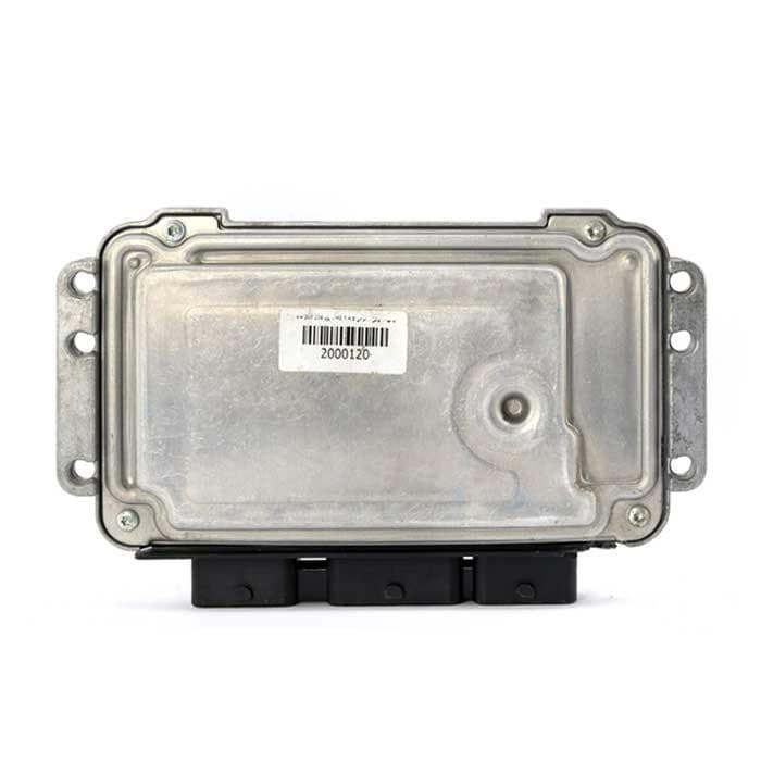 کامپیوتر ECU 206 بوش ME 745 فرانسه استوک — تصویر ۹