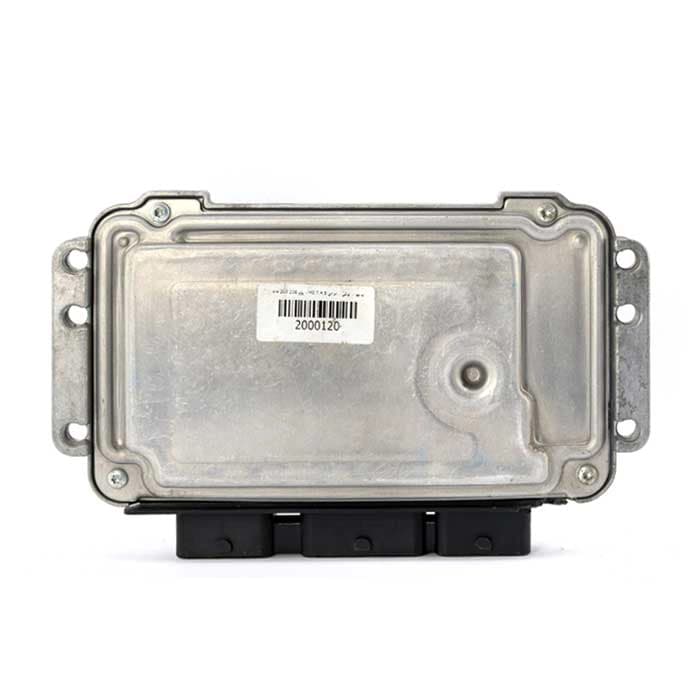 کامپیوتر ECU 206 بوش ME 745 فرانسه استوک — تصویر ۲