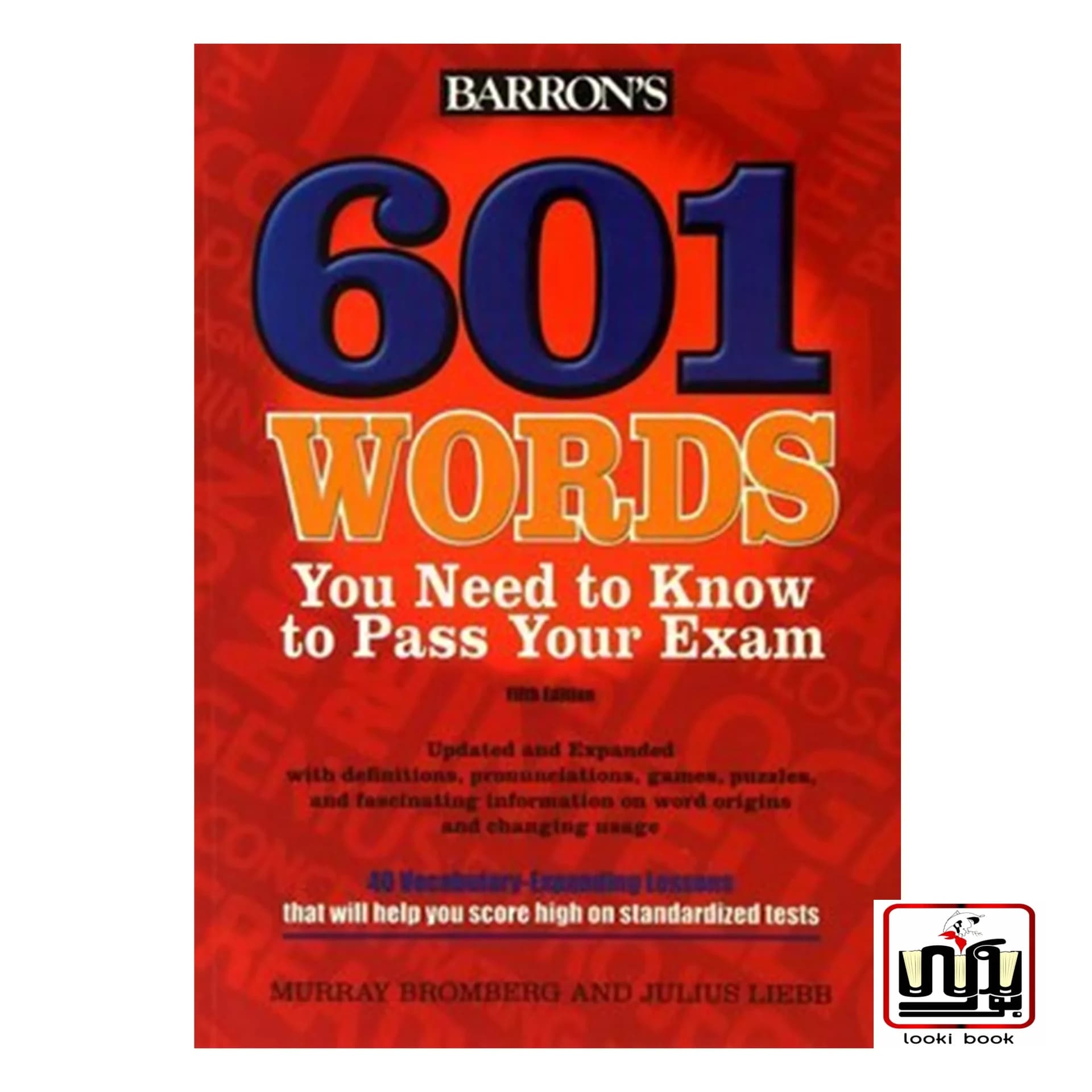 کتاب 601WORDS You Need To Know