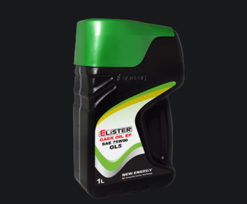 روغن جعبه دنده الیستر ۱لیتر SAE 75W90 – GL5