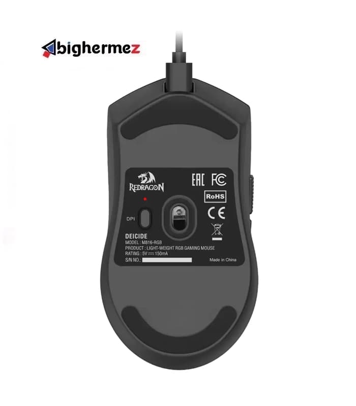 ماوس باسیم گیمینگ ردراگون مدل DEICIDE PRO M816 RGB — تصویر ۲