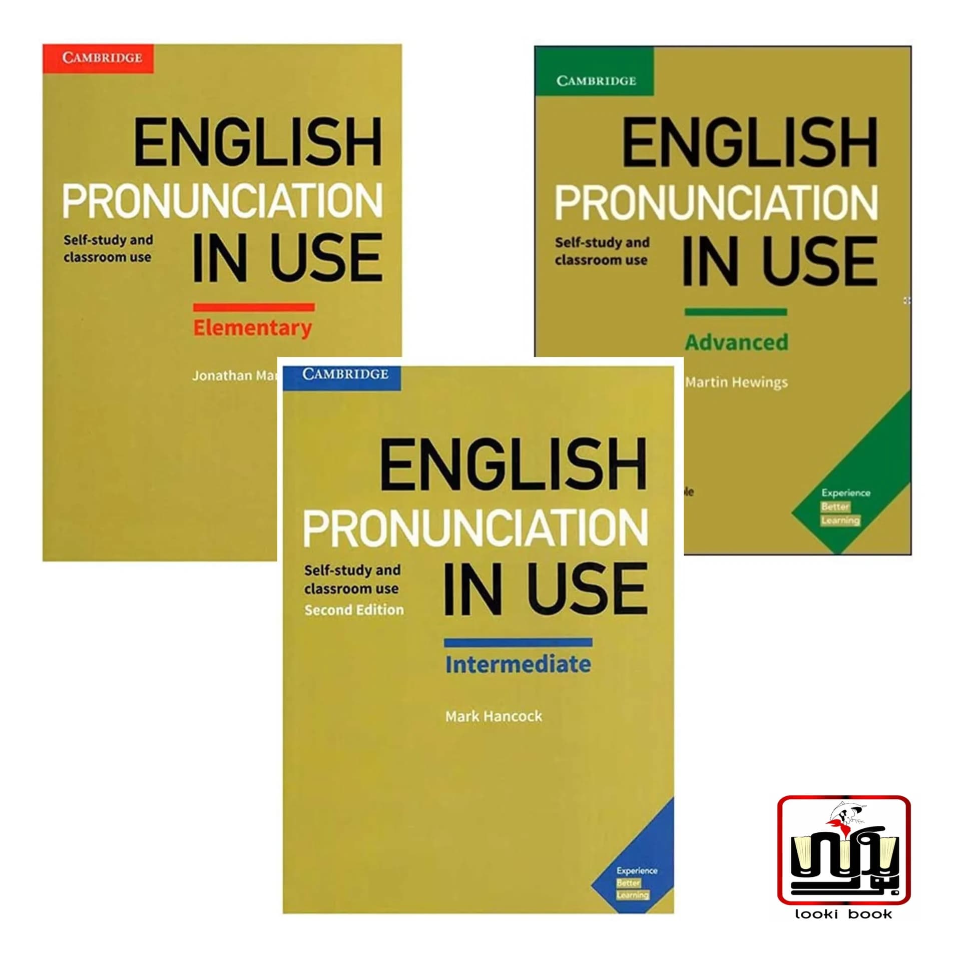 English Pronunciation in Use 2nd full pack (پک کامل کتاب پرونانسیشن این یوز ویرایش دوم)