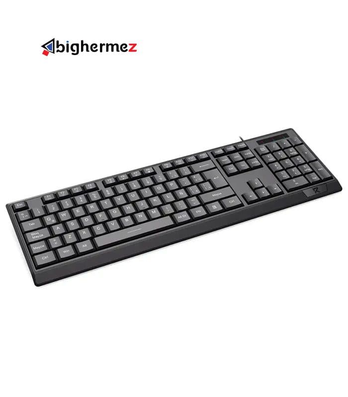کیبورد باسیم اداری ردراگون مدل BK-8345 — تصویر ۳