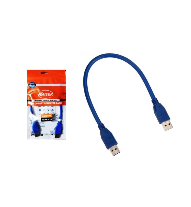کابل لینک کوتاه Kaiser Link USB3.0 طول 30 سانتی متر