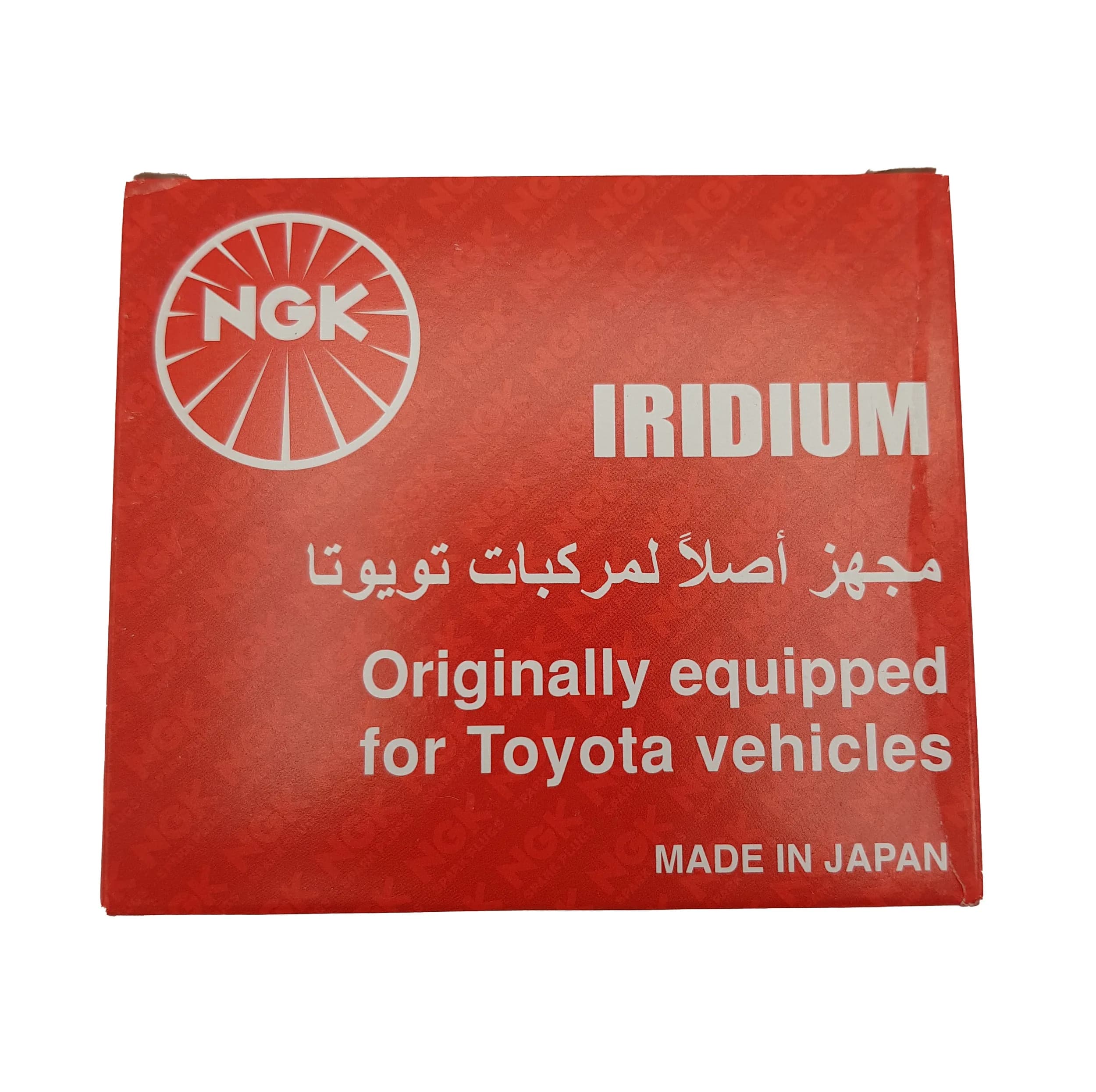 شمع خودرو ان جی کی ایریدیوم مدل ILFR6T11 بسته 4 عددی — تصویر ۳