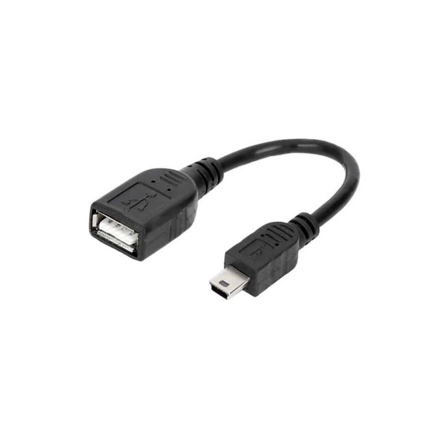 تبدیل USB مادگی به ذوزنقه 5 پین Kaiser