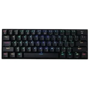 کیبورد بی سیم مکانیکال گیمینگ ردراگون مدل Pollux K628 Pro RGB — تصویر ۴