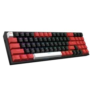 کیبورد بی سیم مکانیکال گیمینگ ردراگون مدل Pollux K628 Pro RGB — تصویر ۶
