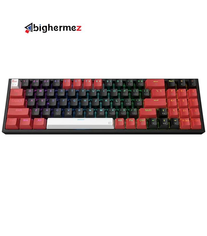 کیبورد بی سیم مکانیکال گیمینگ ردراگون مدل Pollux K628 Pro RGB — تصویر ۲