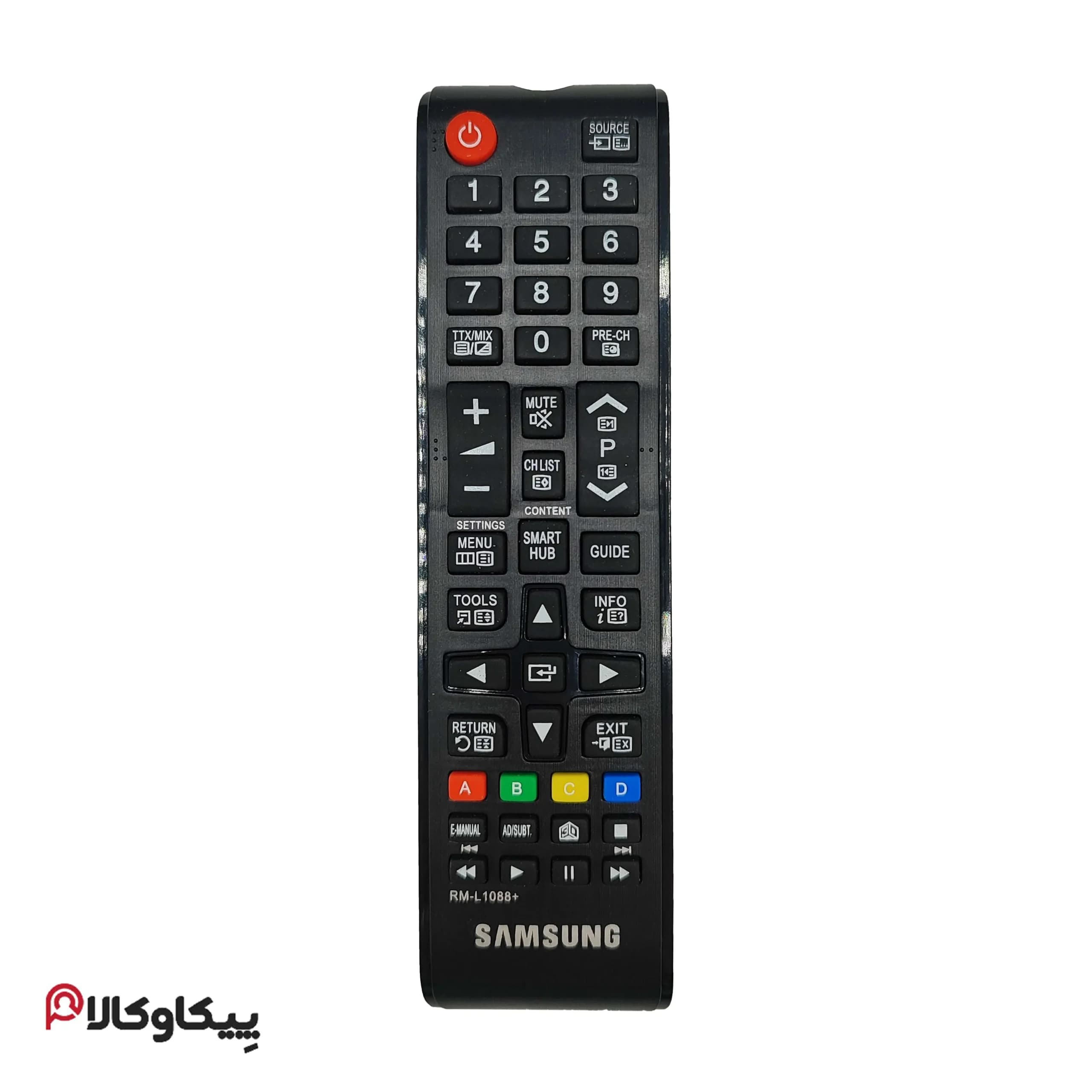 کنترل تلویزیون سامسونگ SAMSUNG 1088 میکروسوئیچی