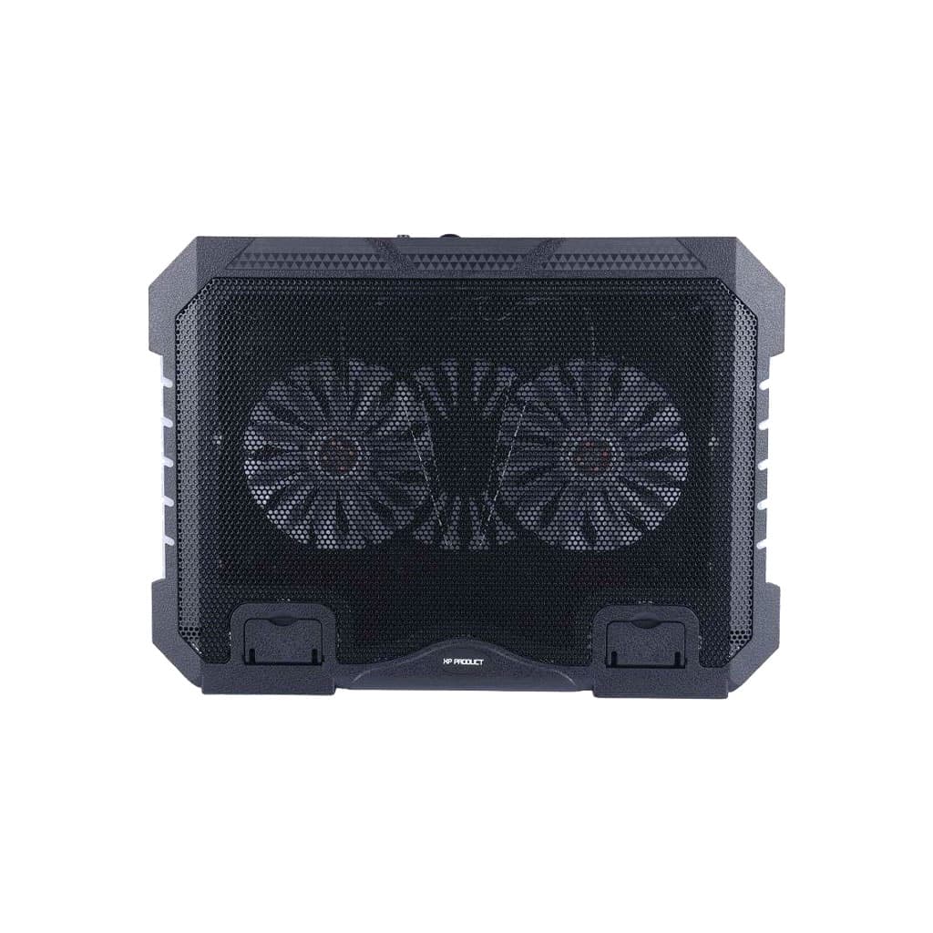 کول پد گیمینگ 2 فن RGB دار دارای استند موبایل XP-F98U — تصویر ۵