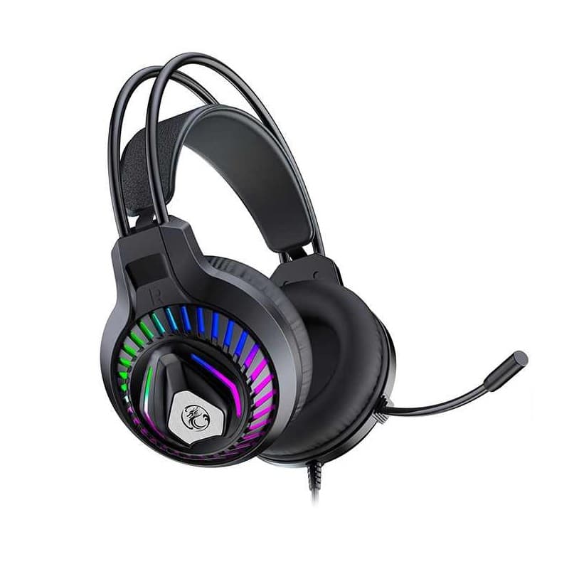 هدست گیمینگ سیم دار iMICE HD-450