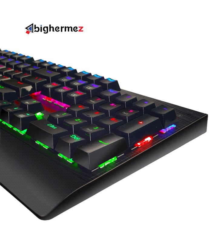 کیبورد باسیم مکانیکال گیمینگ ردراگون مدل K557 RGB — تصویر ۳