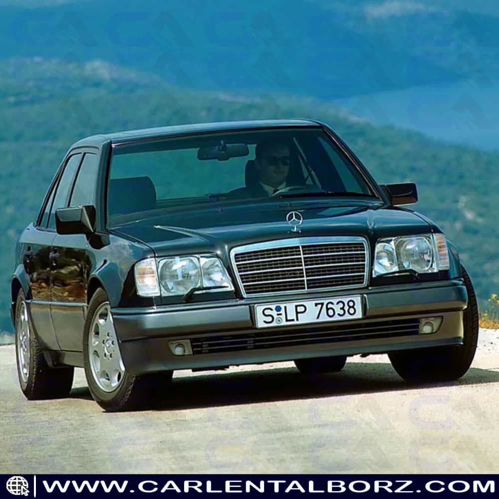 لنت ترمز جلو مرسدس بنز W124 پارس متالیک PARS LENT — تصویر ۷