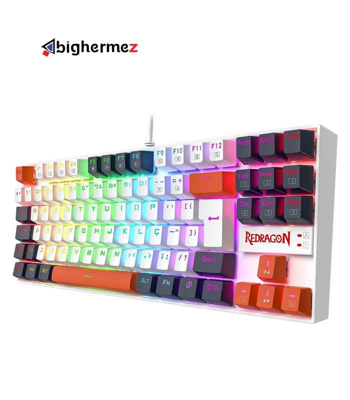 کیبورد باسیم مکانیکال گیمینگ ردراگون مدل KUMARA K552 WLR RGB