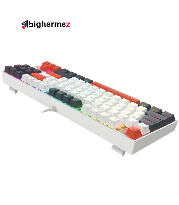کیبورد باسیم مکانیکال گیمینگ ردراگون مدل KUMARA K552 WLR RGB — تصویر ۳