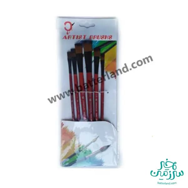 پک قلمو تخت 6 عدی