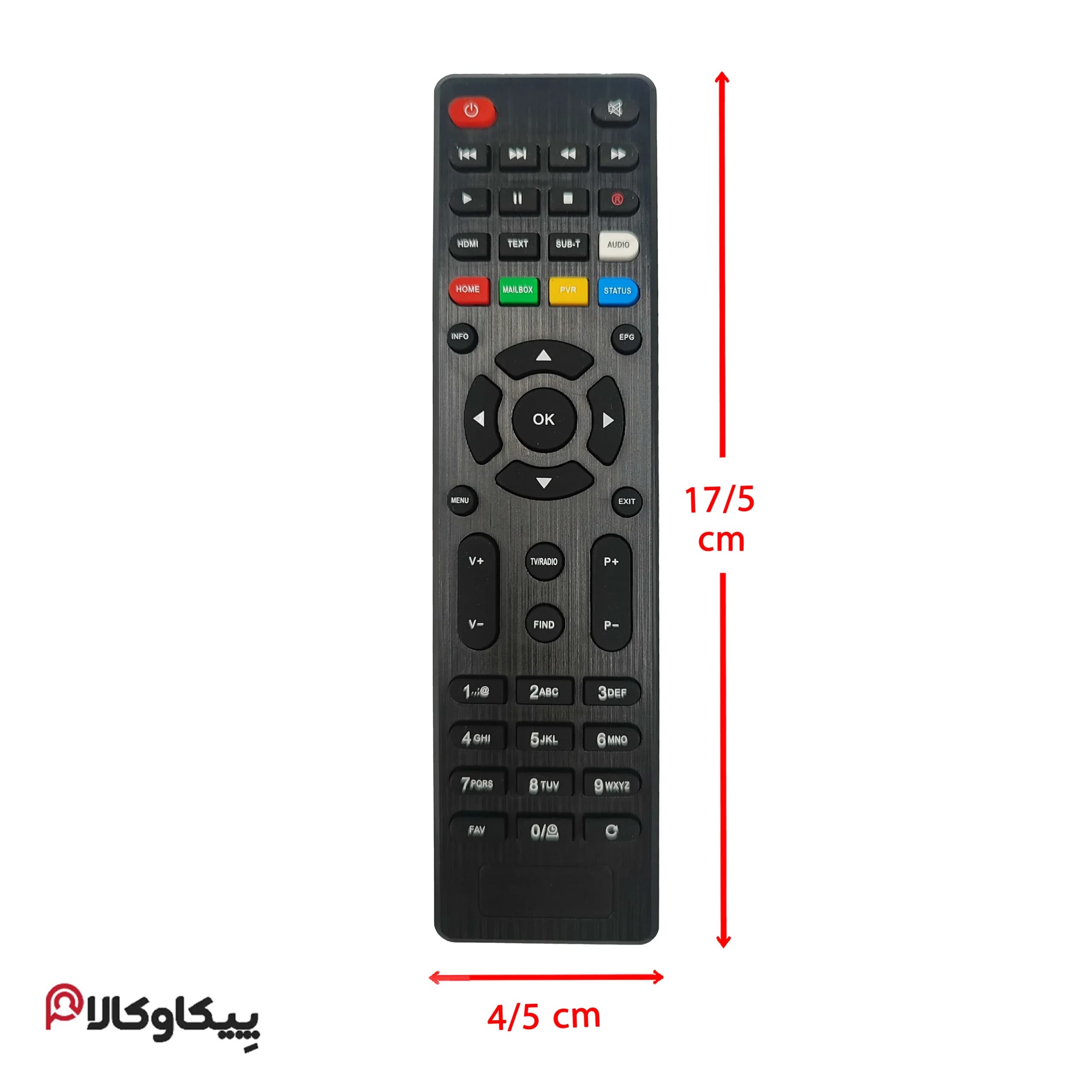 کنترل گیرنده PREMIUM پرمیوم ساعت — تصویر ۲