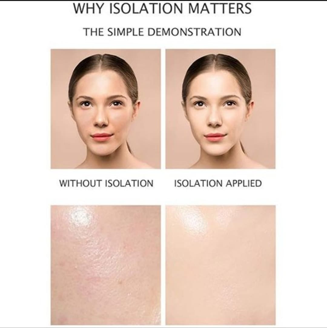 پرایمر تثبیت کننده آرایش JOMTAM مدل Isolation حجم 40 میلی لیتر — تصویر ۴