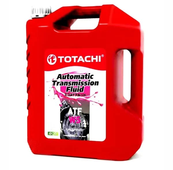 روغن گیربکس اتوماتیک توتاچی مدل ATF WS حجم 4 لیتر