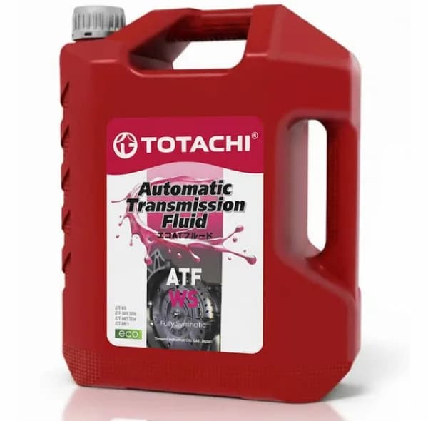 روغن گیربکس اتوماتیک توتاچی مدل ATF WS حجم 4 لیتر — تصویر ۲