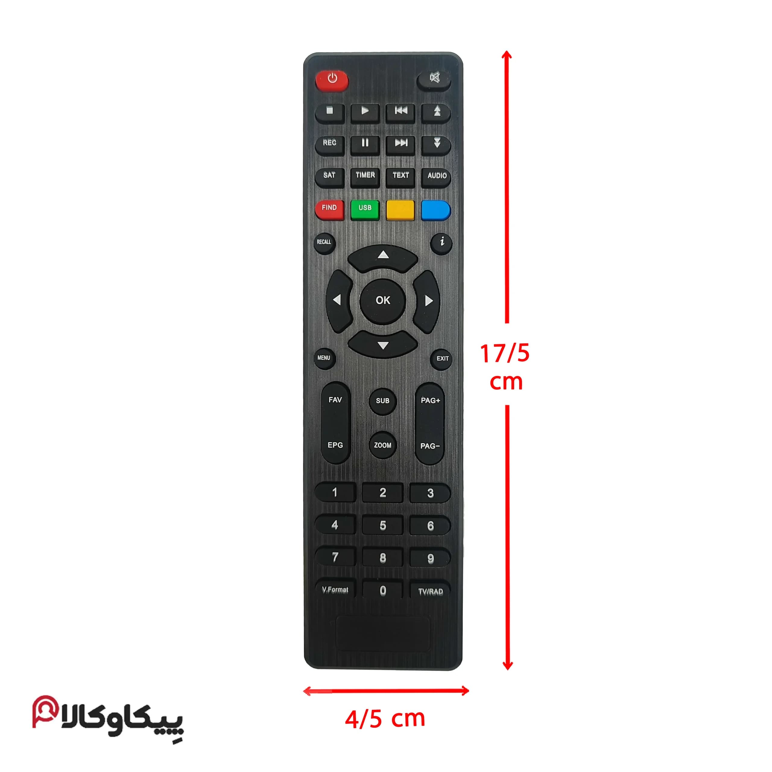 کنترل گیرنده STARX استارایکس V FORMAT وی فورمت — تصویر ۲