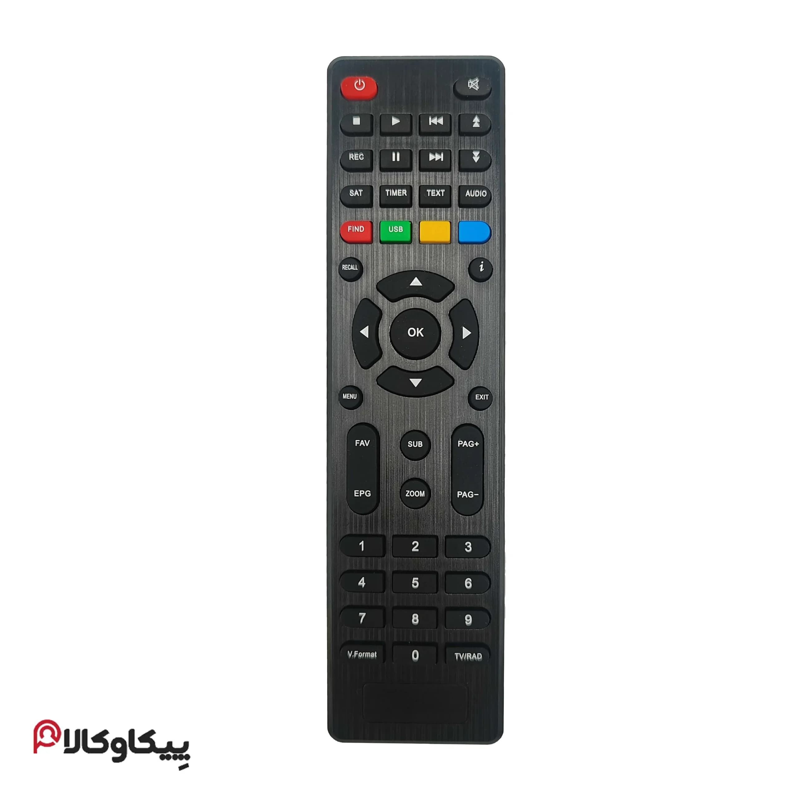 کنترل گیرنده STARX استارایکس V FORMAT وی فورمت