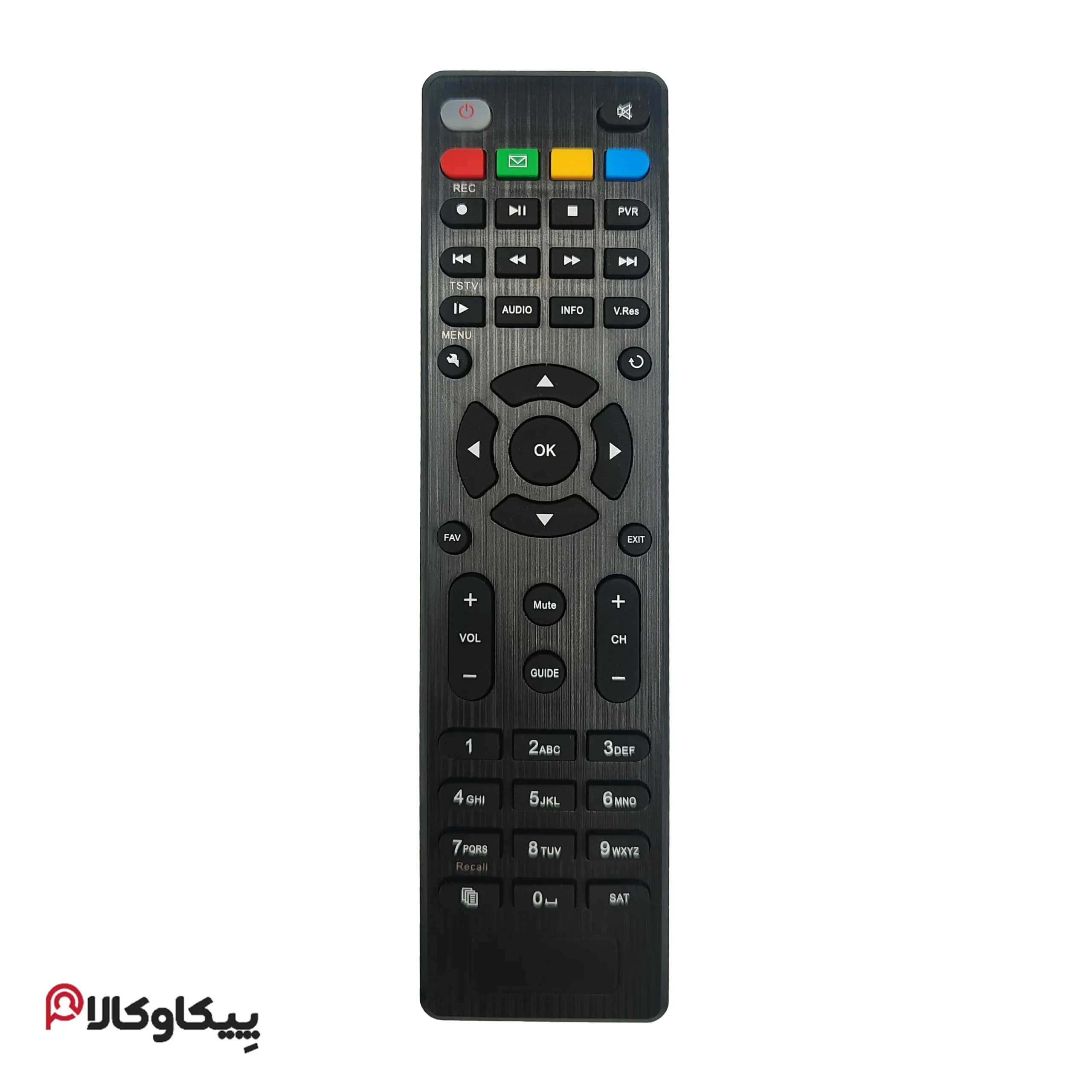 کنترل گیرنده STARX استارایکس تخت ریکال
