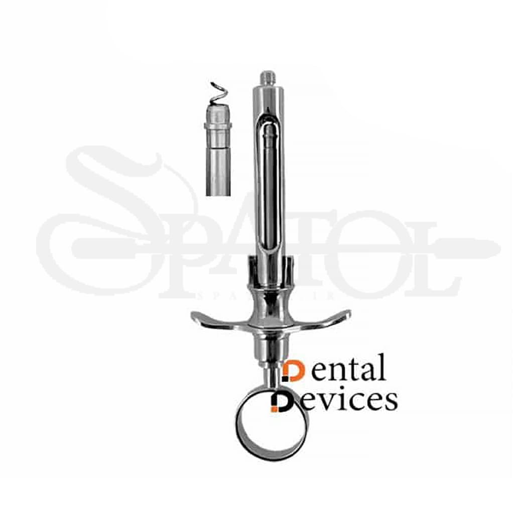 سرنگ کمرشکن ویژه دنتال دیوایس Dental Devices — تصویر ۲