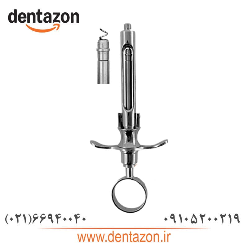 سرنگ کمرشکن ویژه دنتال دیوایس Dental Devices