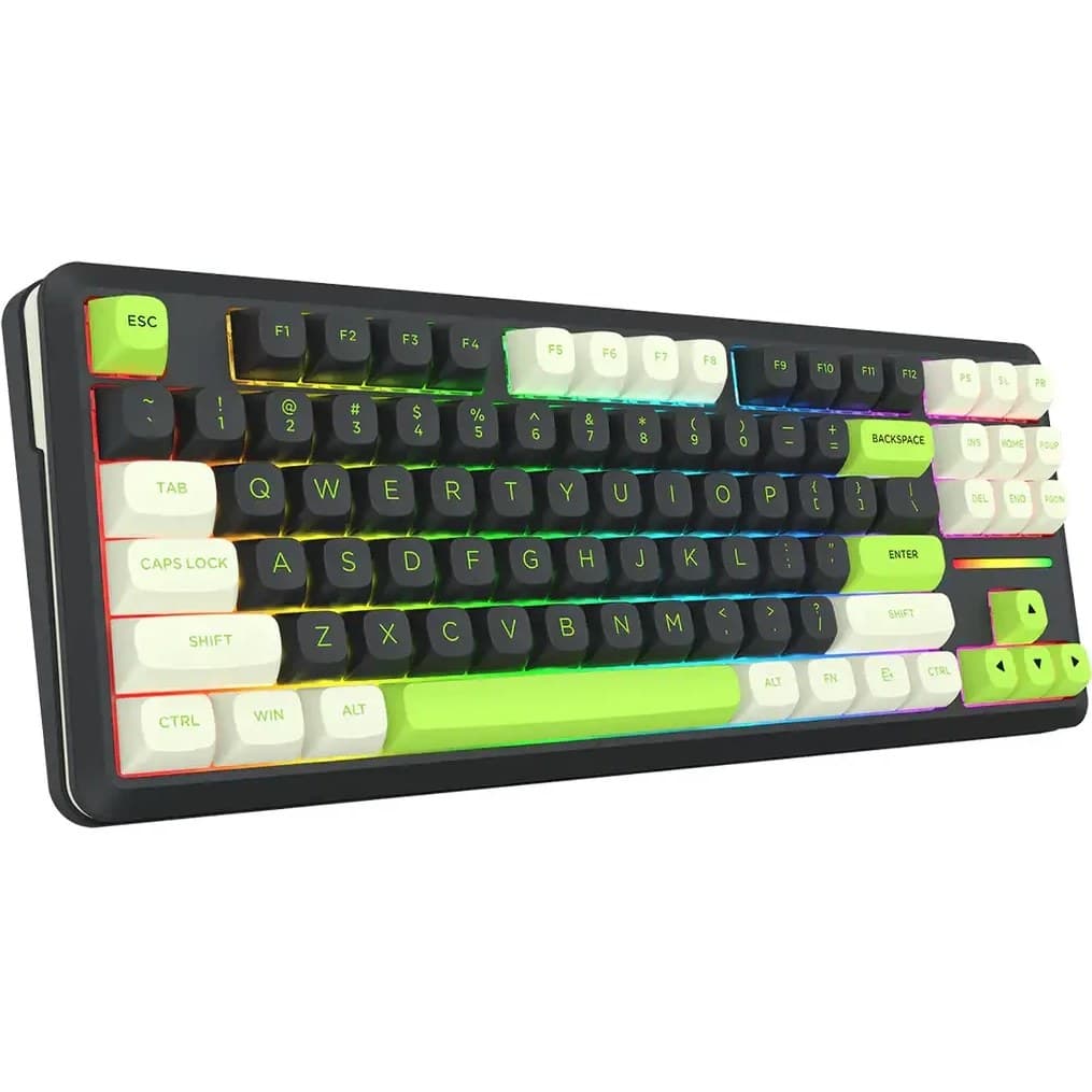 کیبورد بی سیم مکانیکال گیمینگ ردراگون مدل WILDSLASH K734 BWG PRO — تصویر ۵