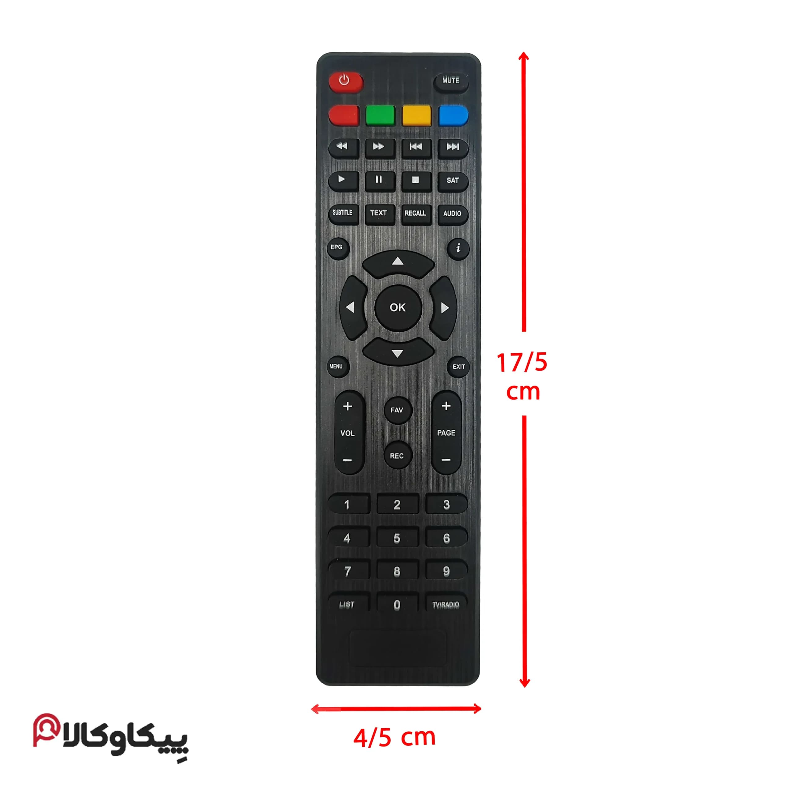 کنترل گیرنده SKYMAX اسکای مکس تخت — تصویر ۲
