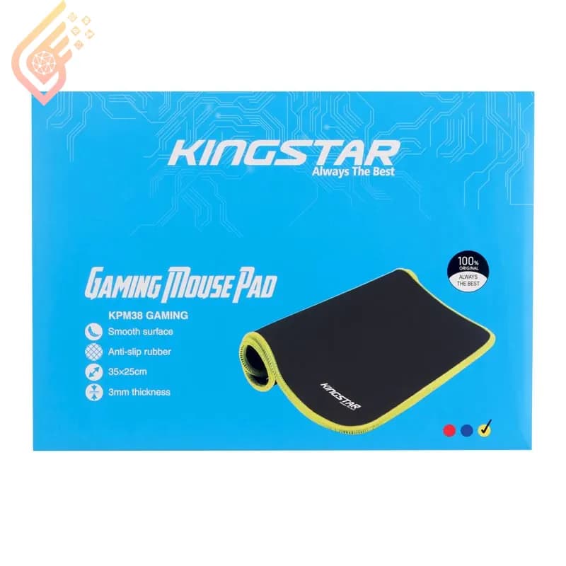 پد ماوس دور دوخت بزرگ KingStar KPM38 — تصویر ۵