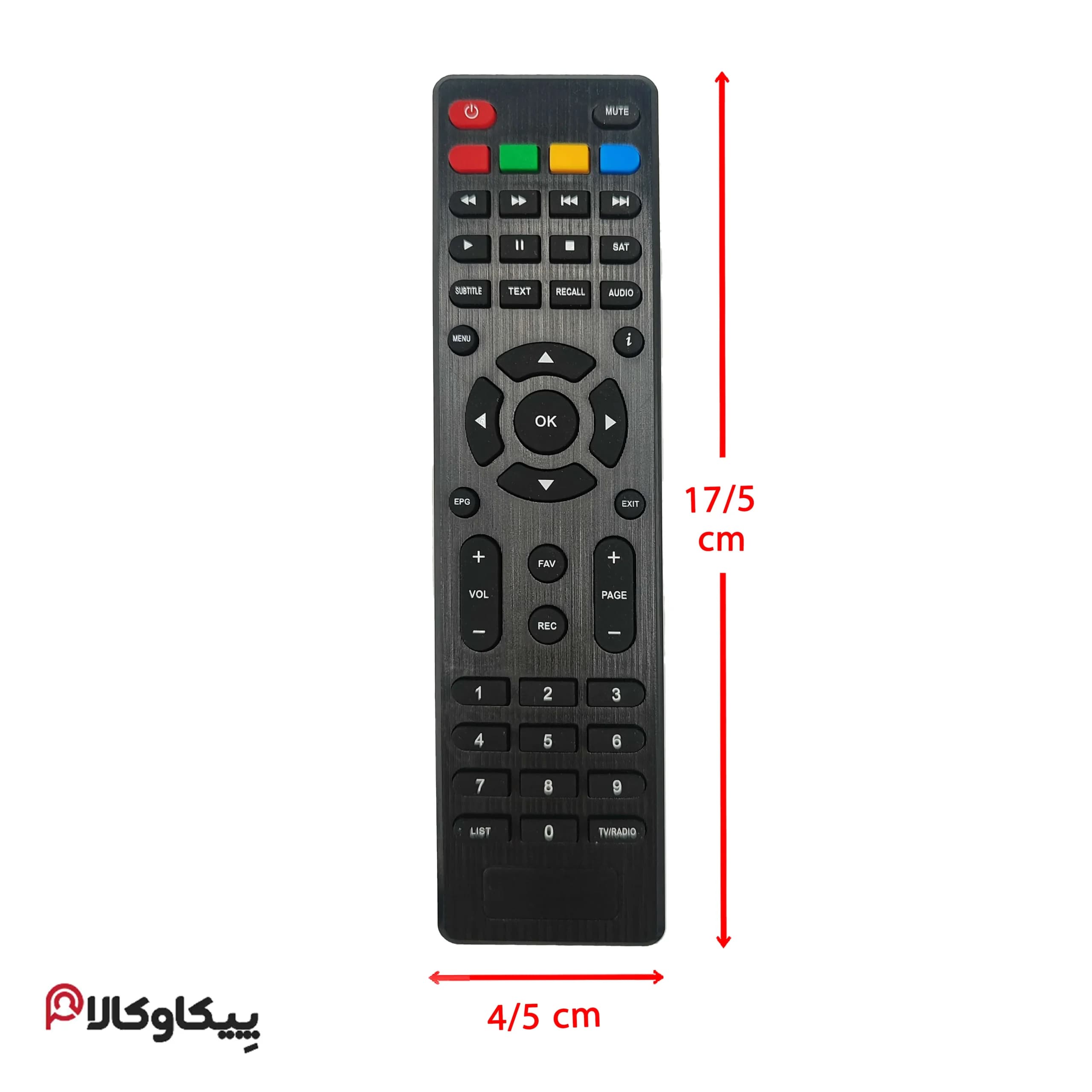 کنترل گیرنده NEWMAX نیومکس — تصویر ۲