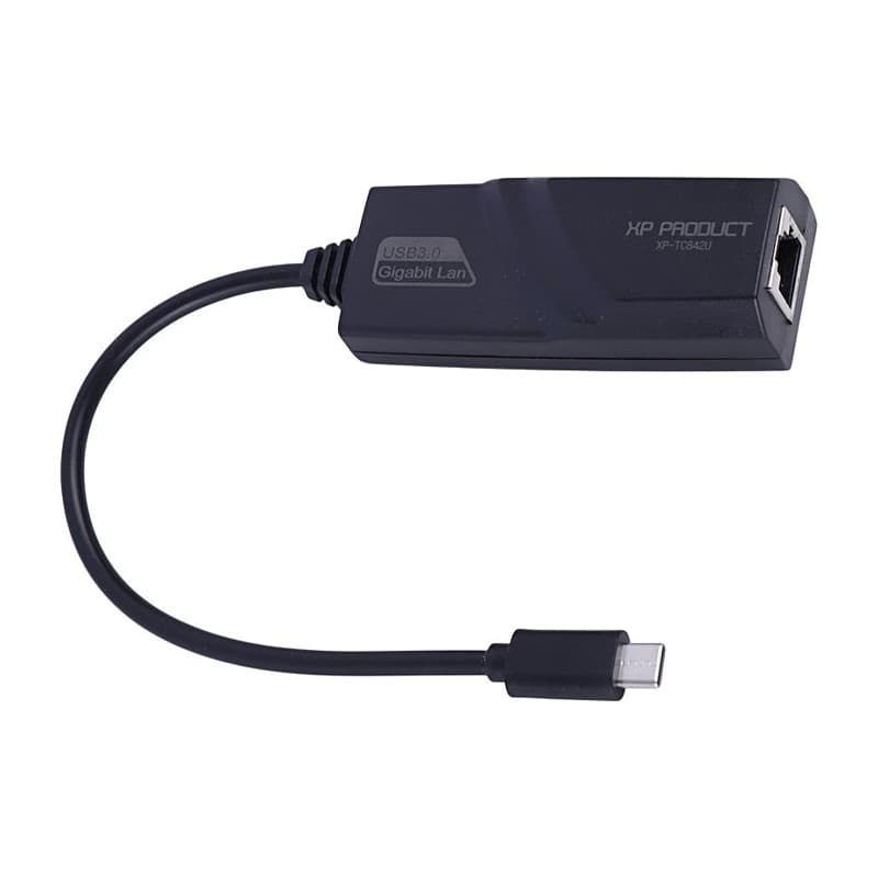 تبدیل کارت شبکه Type-C به LAN سرعت 10/100/1000مدل XP-TC-842U — تصویر ۲