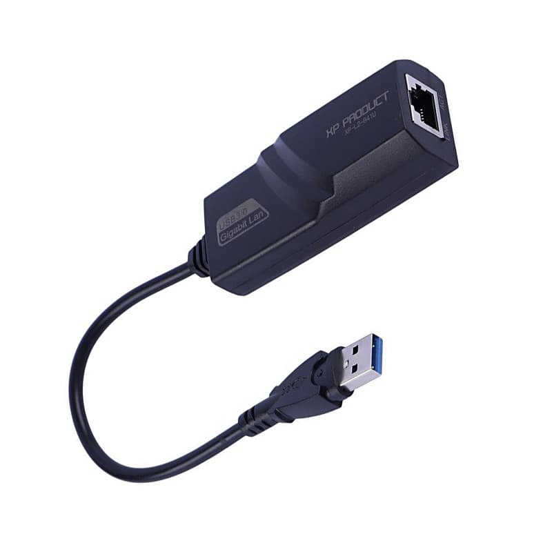 تبدیل کارت شبکه USB2.0 به LAN سرعت 10/100/1000مدل XP-L2-841U — تصویر ۲