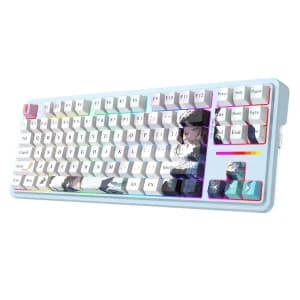 کیبورد بی سیم مکانیکال گیمینگ ردراگون مدل Antonium K728 PRO AK — تصویر ۷