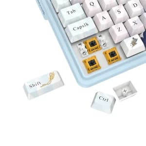 کیبورد بی سیم مکانیکال گیمینگ ردراگون مدل Antonium K728 PRO AK — تصویر ۸