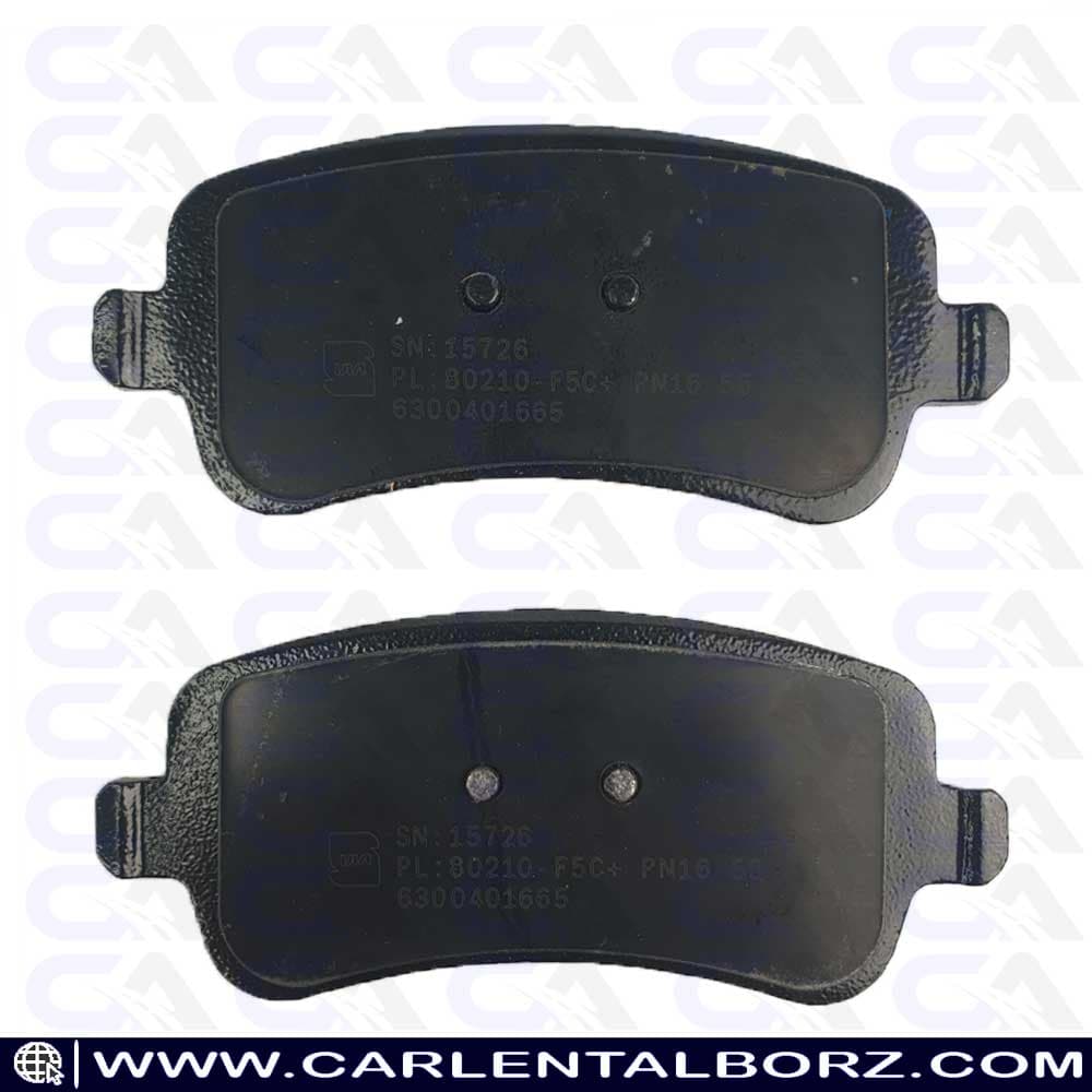 لنت ترمز عقب اکستریم LX – VX – TXL پارس لنت PARS LENT — تصویر ۴