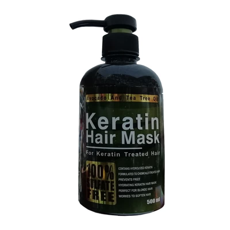 ماسک مو بیلیارد مدل Keratin حجم 500 میلی لیتر