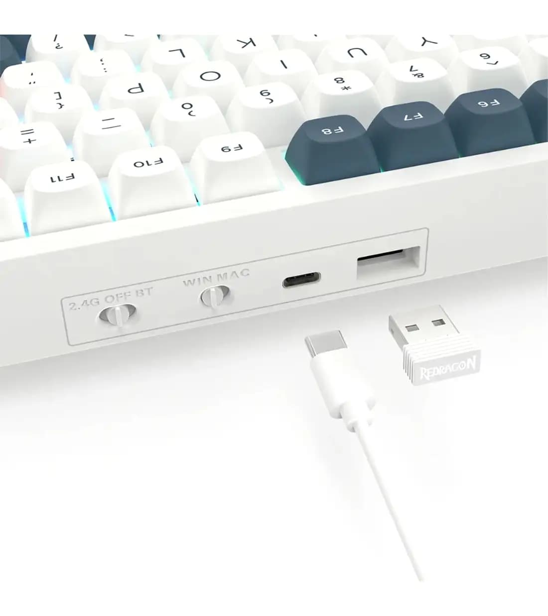 کیبورد بی سیم مکانیکال گیمینگ ردراگون K723 WBR PRO — تصویر ۹