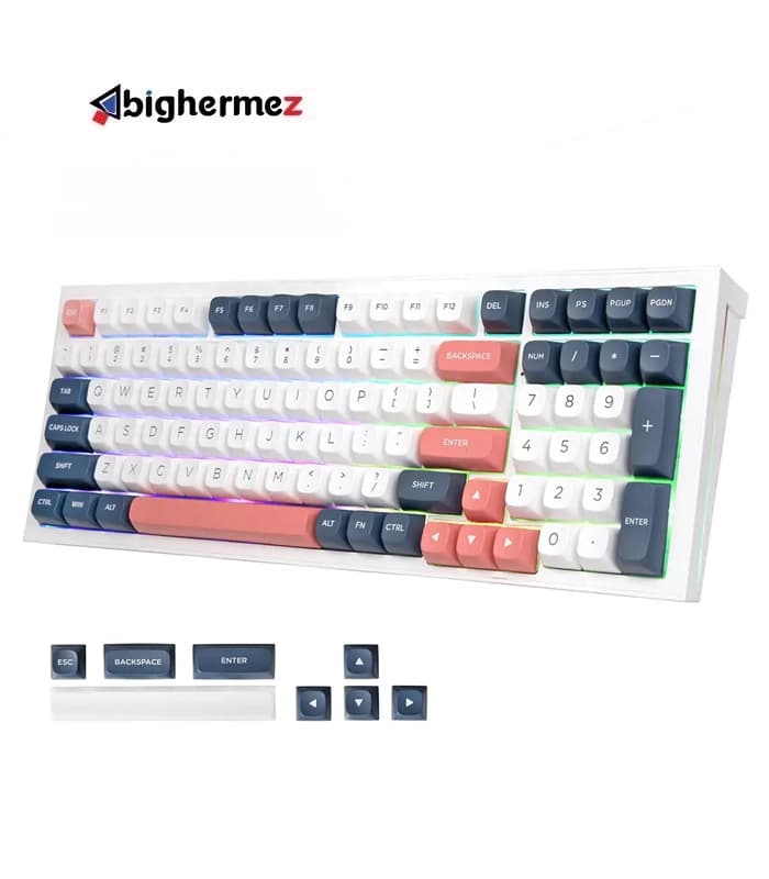 کیبورد بی سیم مکانیکال گیمینگ ردراگون K723 WBR PRO — تصویر ۲