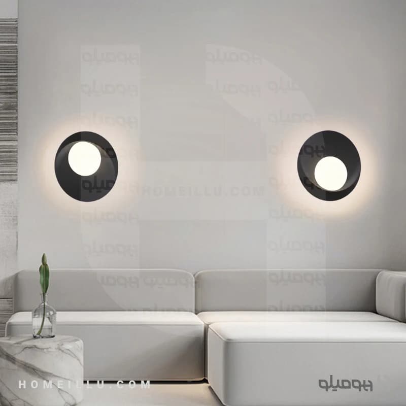 چراغ دیواری ال ای دی 5 وات مدرن LL5 — تصویر ۳