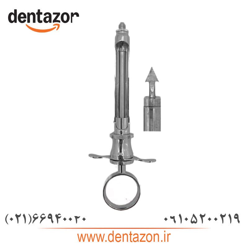 سرنگ با آسپیره پیکانی Dental Devices