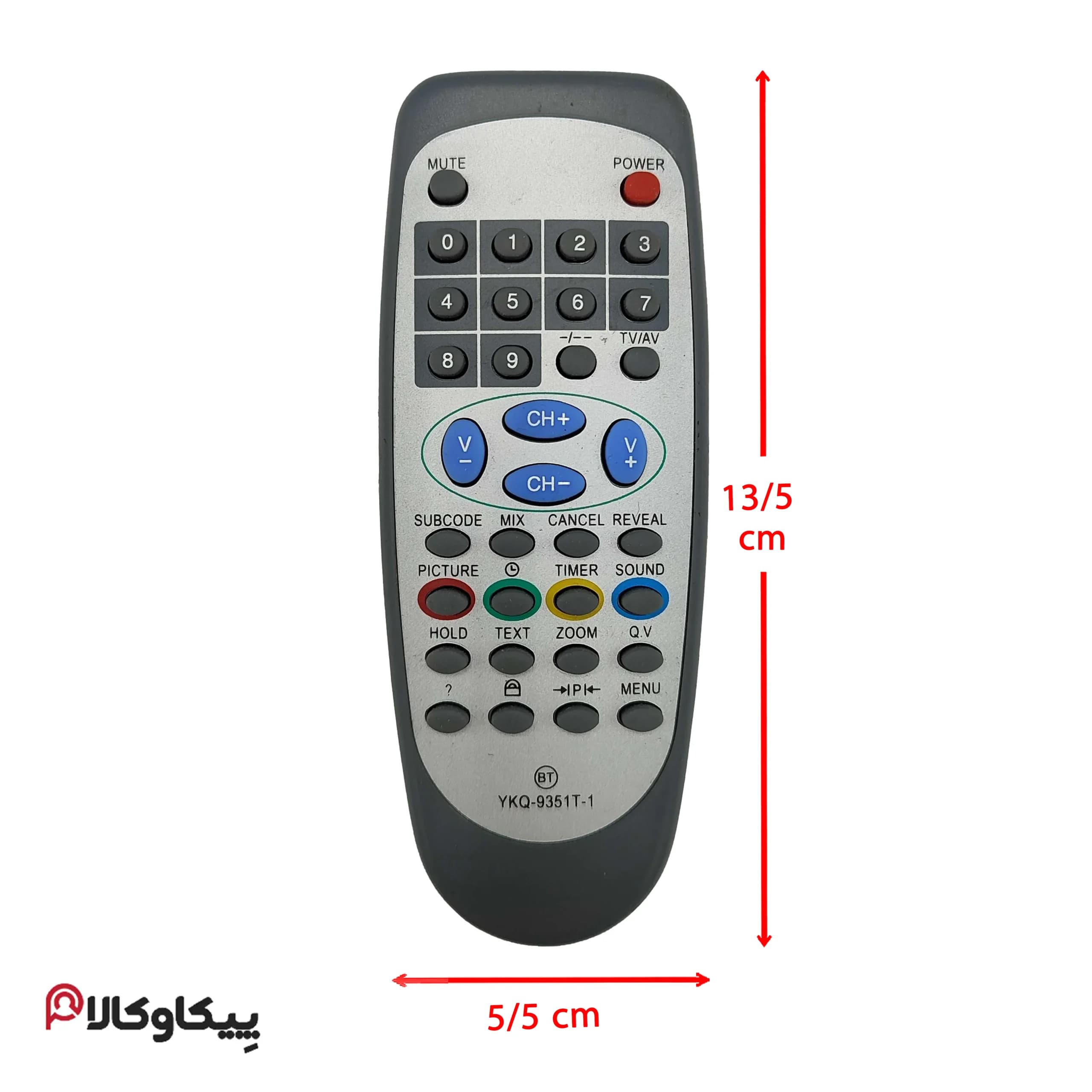 کنترل تلویزیون SUPER LG سوپر ال جی — تصویر ۲