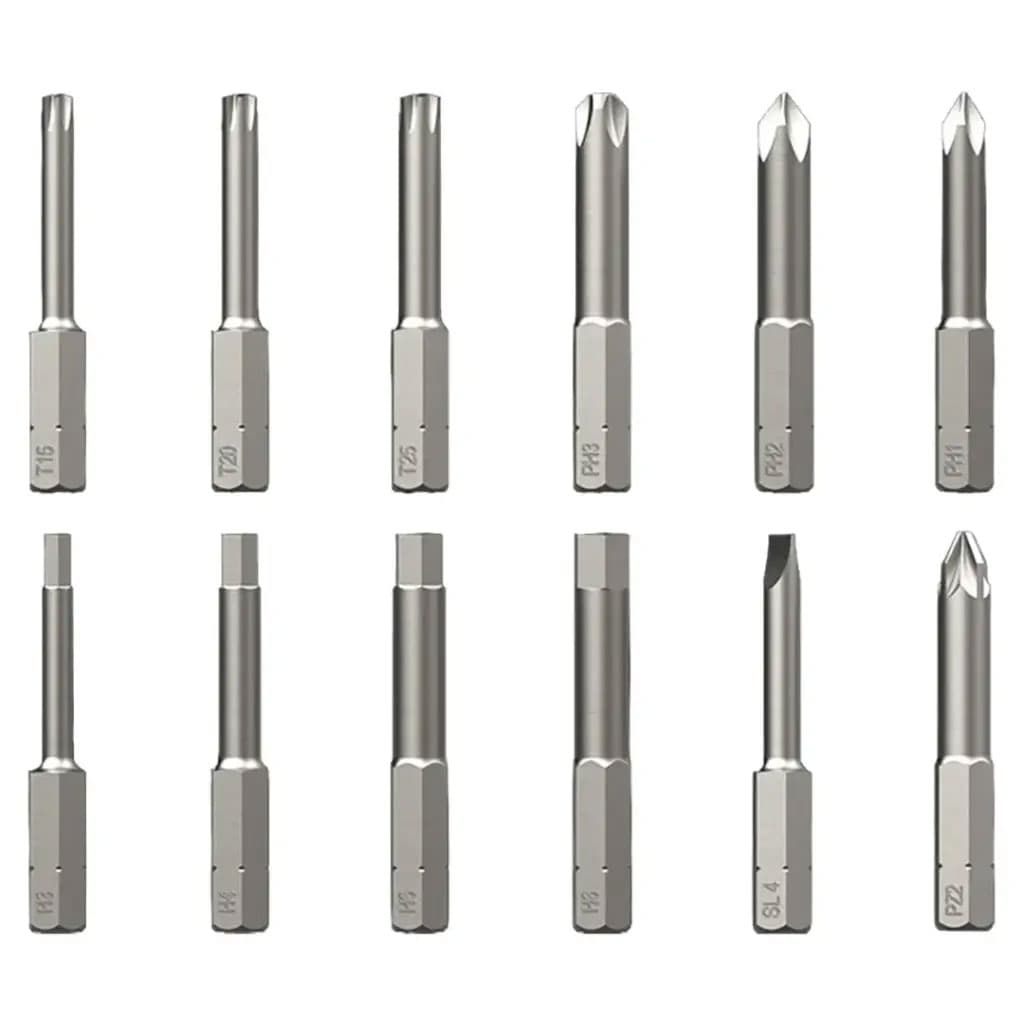 پیچ گوشتی شارژی گرین لاین Green Lion GSD-12 Cordless 12 In 1 Screwdriver Set — تصویر ۴