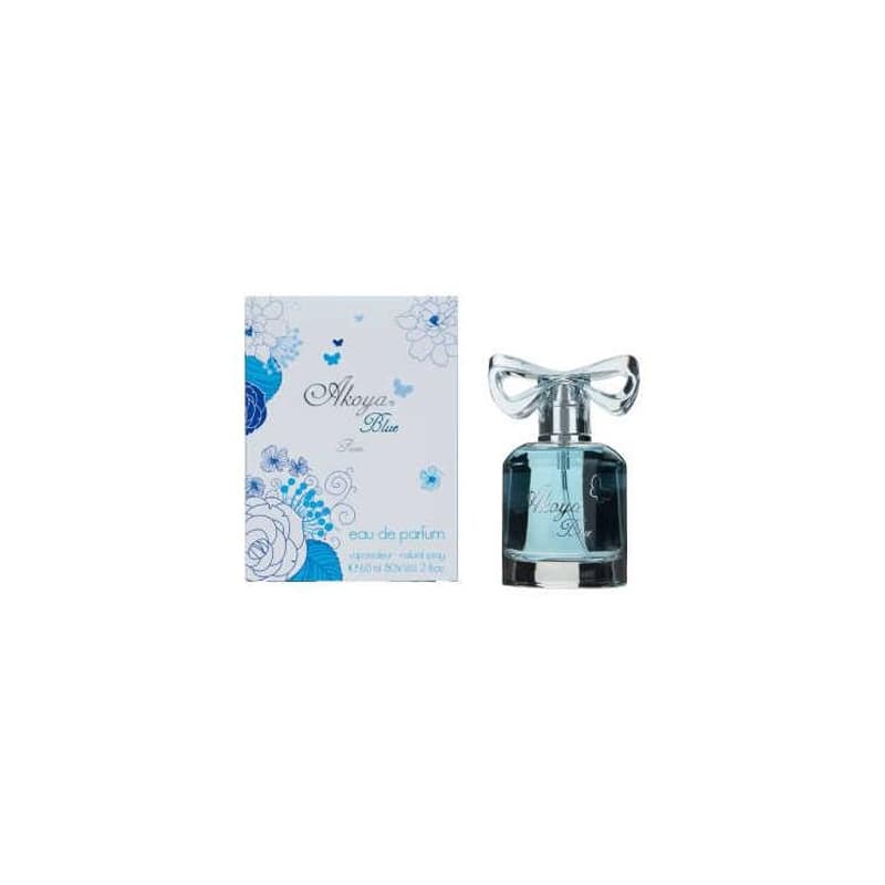 ادوپرفیوم زنانه پاریس مدل Akoya Blue حجم 60 میل