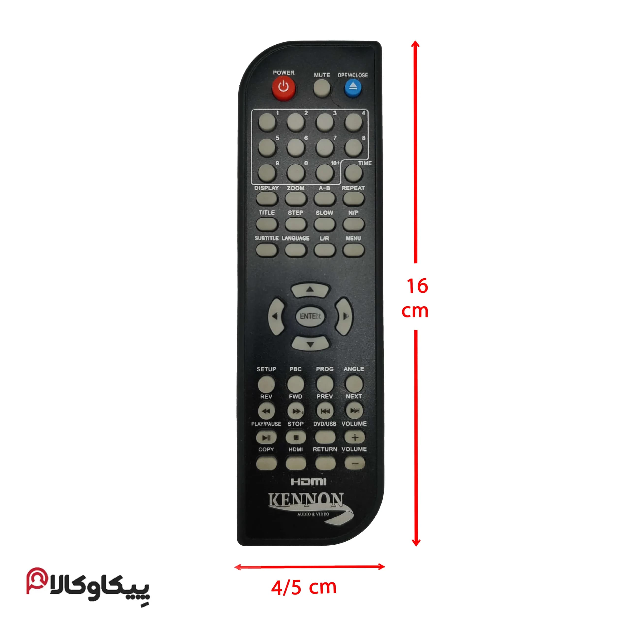 کنترل DVD KENON کنون — تصویر ۲
