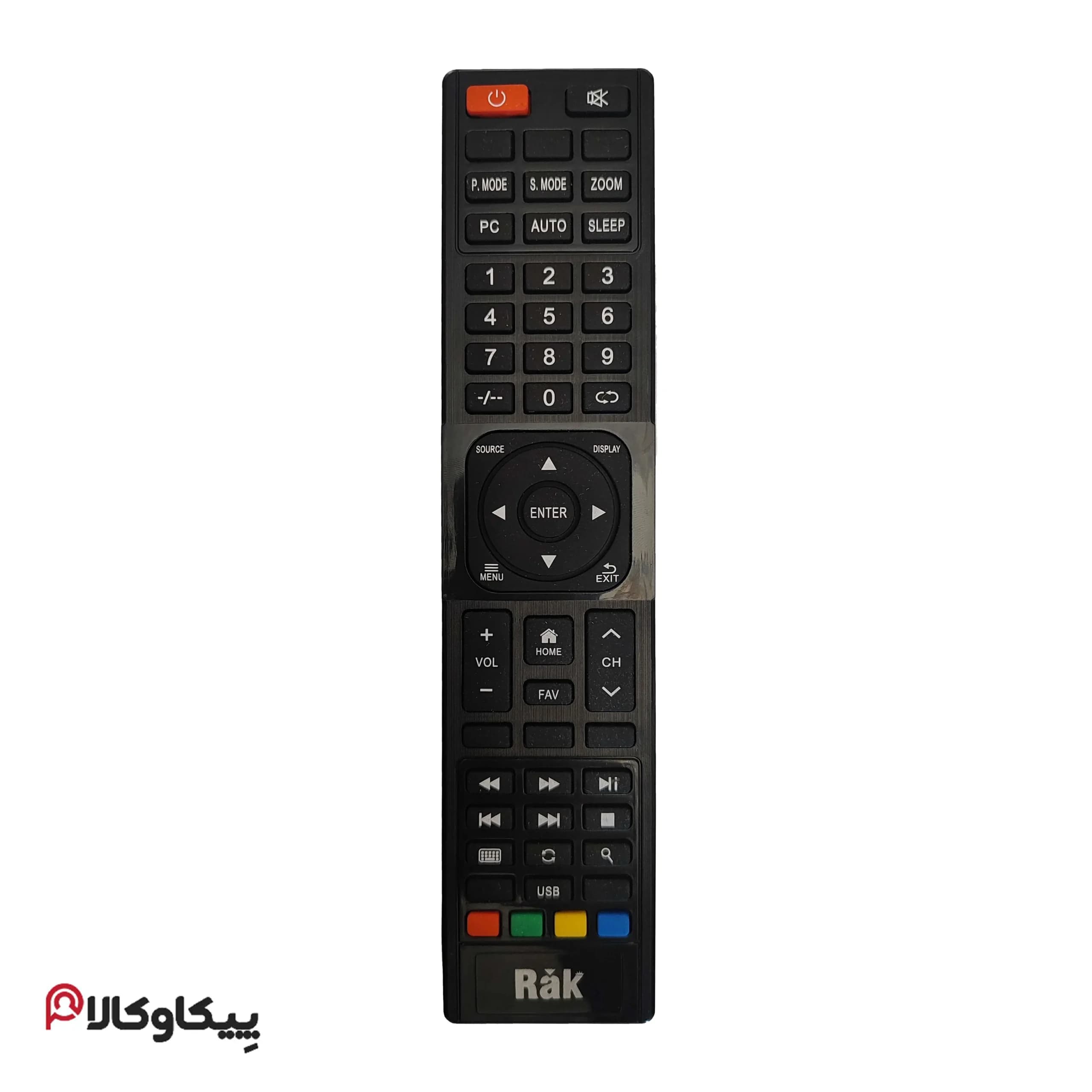 کنترل تلویزیون رک RAK طرح براوو